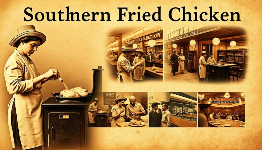 Southern Fried Chicken History