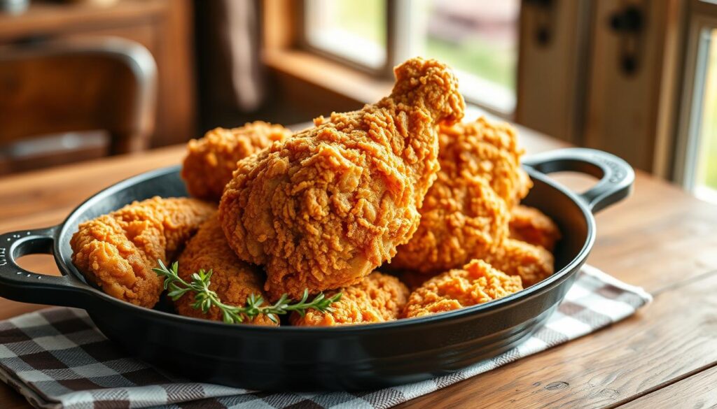 Southern Fried Chicken Recipe